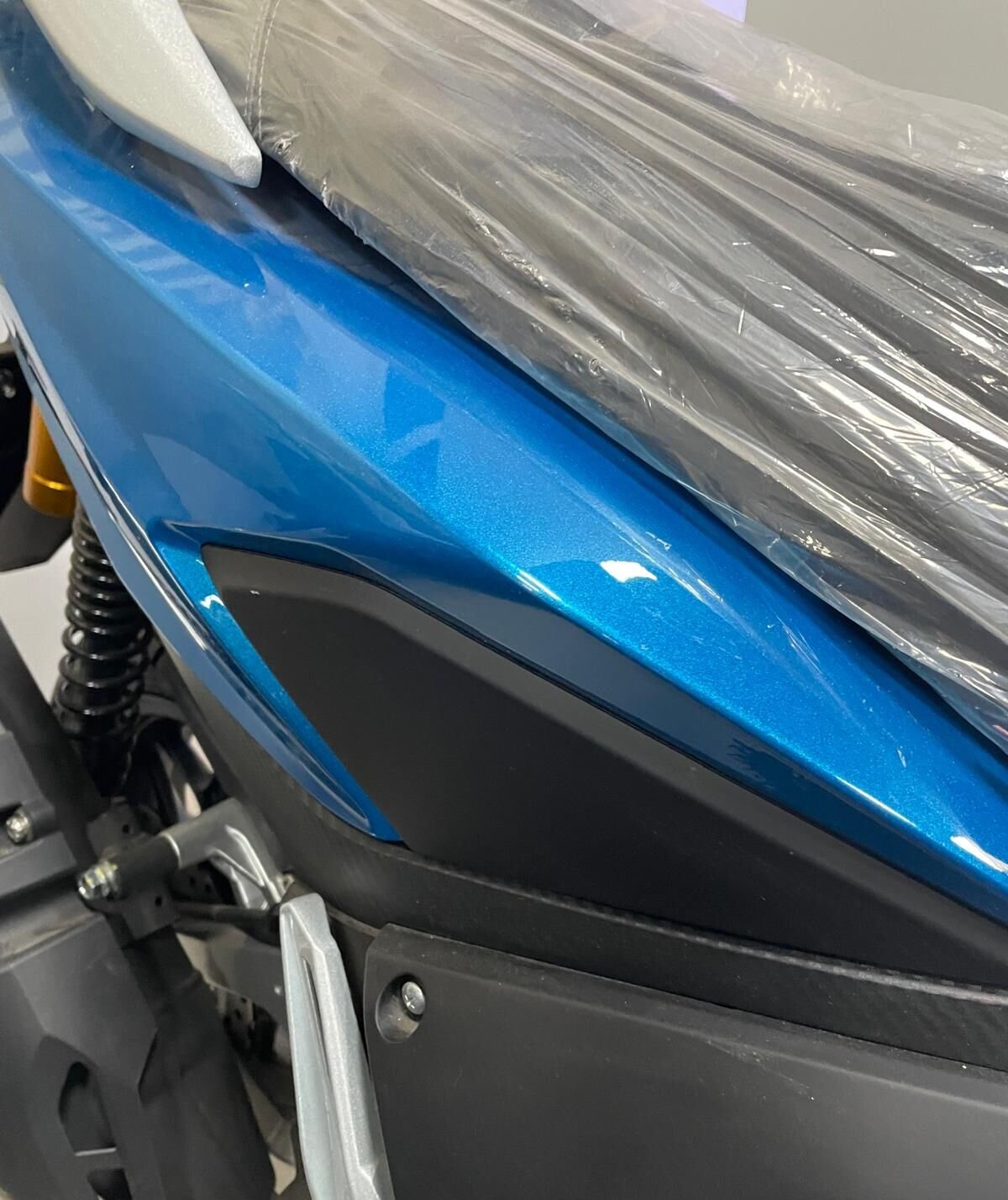 Kanuni SEHA125 Arka Sağ Dekoratif Kapak