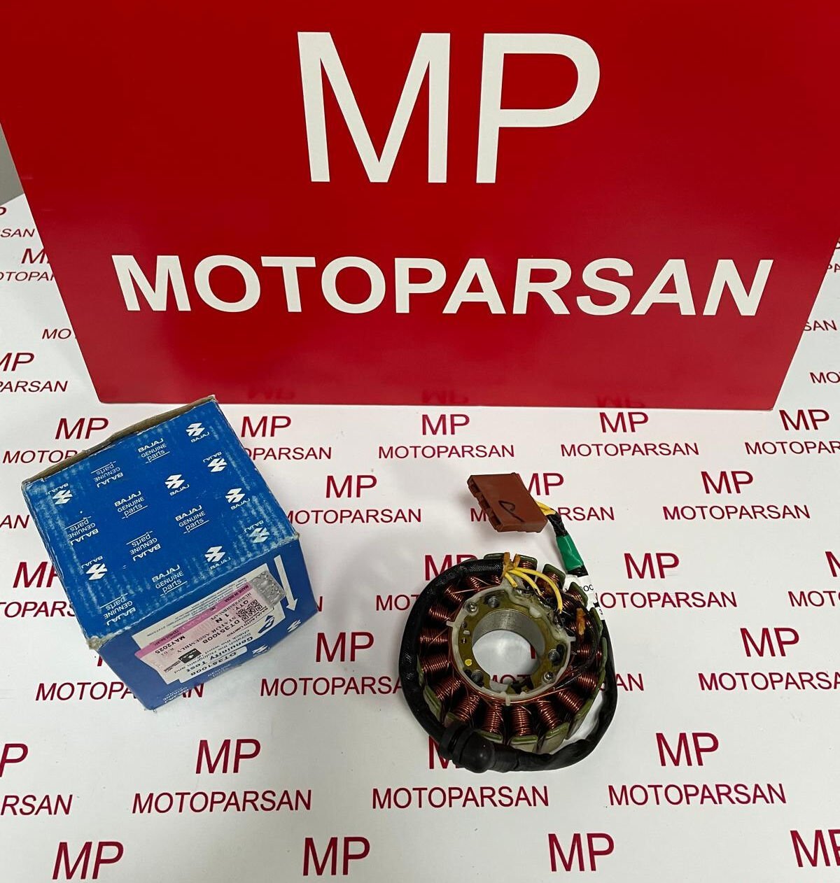 Bajaj Pulsar RS200 Sargı Statör Orjinal Euro 4 - 5 - 5+