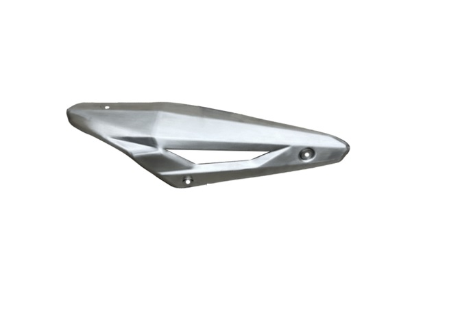 KANUNİ SEHA250 EGZOZ Koruma KAMUFLAJ SACI ARKA