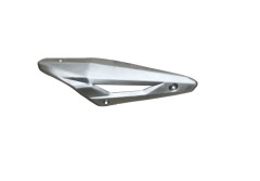 KANUNİ SEHA250 EGZOZ Koruma KAMUFLAJ SACI ARKA