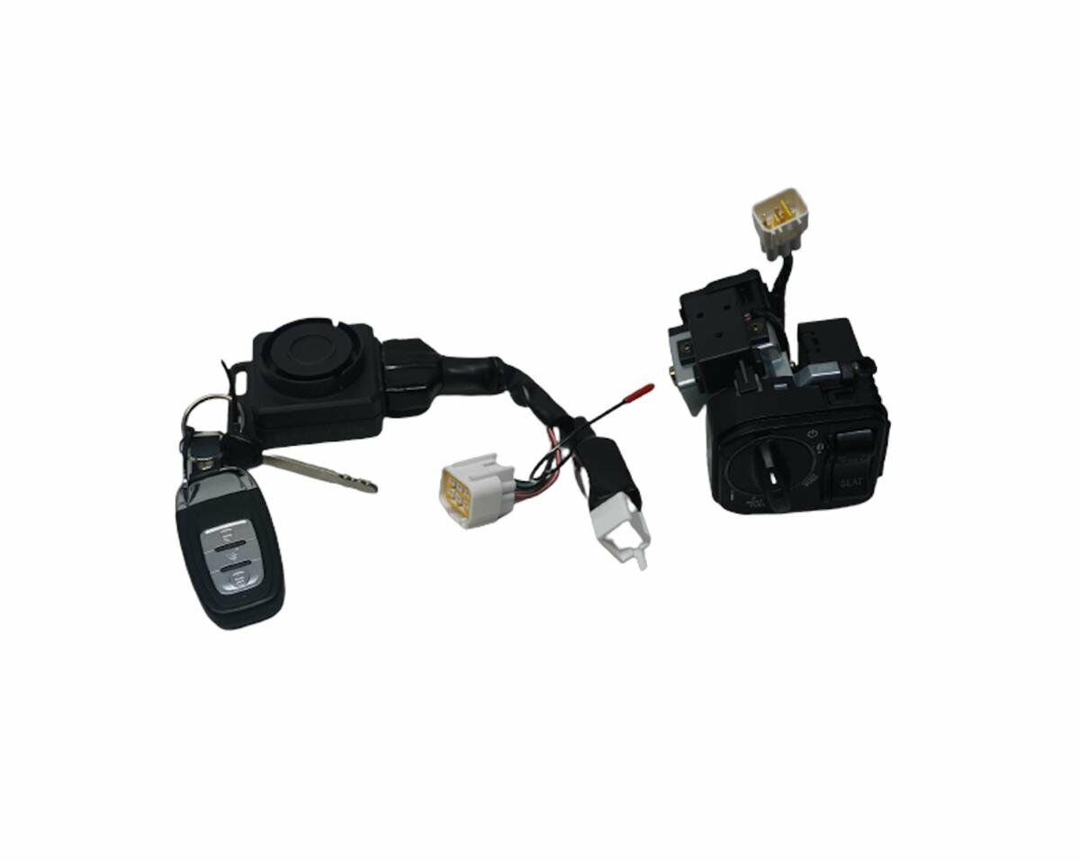 Kanuni SEHA125 Orjinal Kontak Kumanda Seti Komple