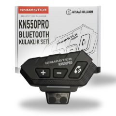 KNMASTER KN550 PRO  BLUETOOTH İNTERKOM SETİ