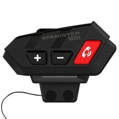 KNMASTER KN550 KIRMIZI BLUETOOTH İNTERKOM