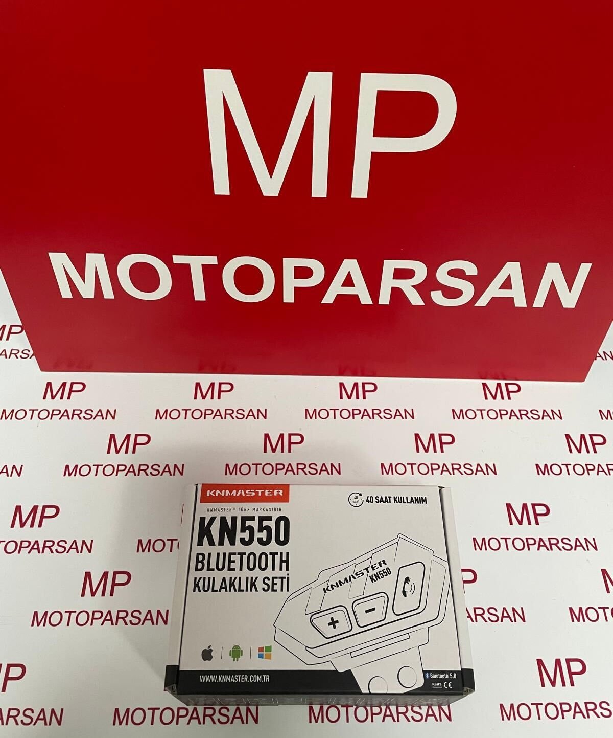 KNMASTER KN550  BLUETOOTH İNTERKOM