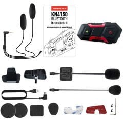KNMASTER KN4150 SİYAH BLUETOOTH İNTERKOM
