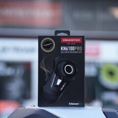 KNMASTER KN6100 PRO SİYAH BLUETOOTH İNTERKOM KULAKLIK SETİ