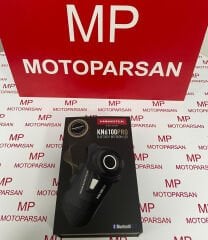 KNMASTER KN6100 PRO SİYAH BLUETOOTH İNTERKOM KULAKLIK SETİ
