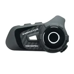 KNMASTER KN6100 PRO KARBON BLUETOOTH İNTERKOM KULAKLIK SETİ