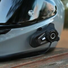 KNMASTER KN6100 PRO KARBON BLUETOOTH İNTERKOM KULAKLIK SETİ