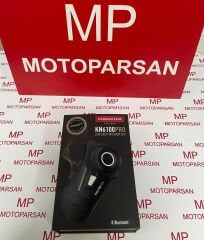KNMASTER KN6100 PRO KARBON BLUETOOTH İNTERKOM KULAKLIK SETİ