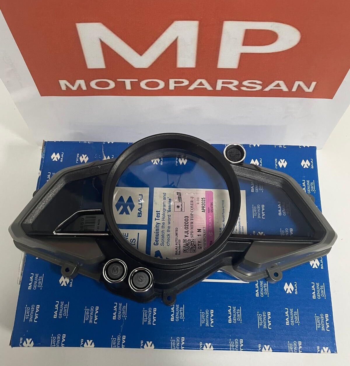 Bajaj Pulsar RS200 Gösterge Camı ve Çerçeve Euro 4 - 5