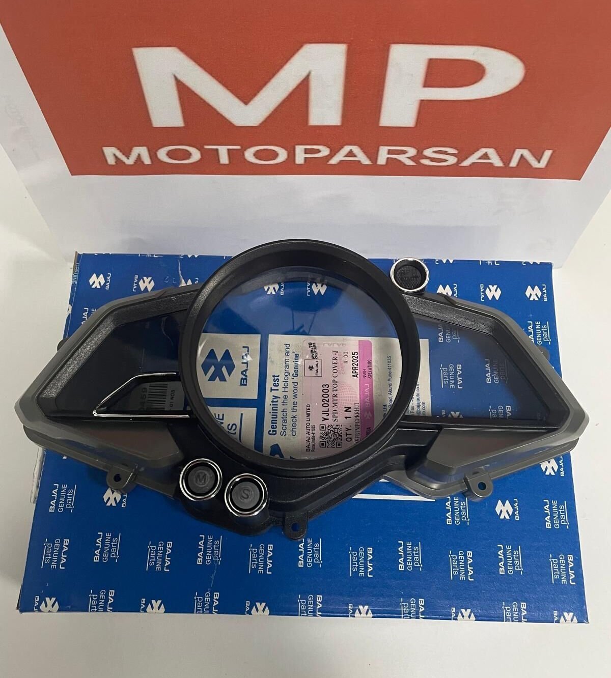 Bajaj Pulsar NS200 Gösterge Camı ve Çerçeve Euro 4 - 5