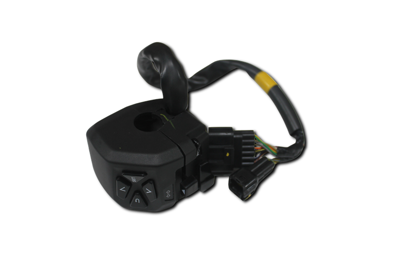 Bajaj Pulsar NS400 Sol Direksiyon Kütüklük Kumanda Kontrol Paneli Tuş Takımı Orjinal