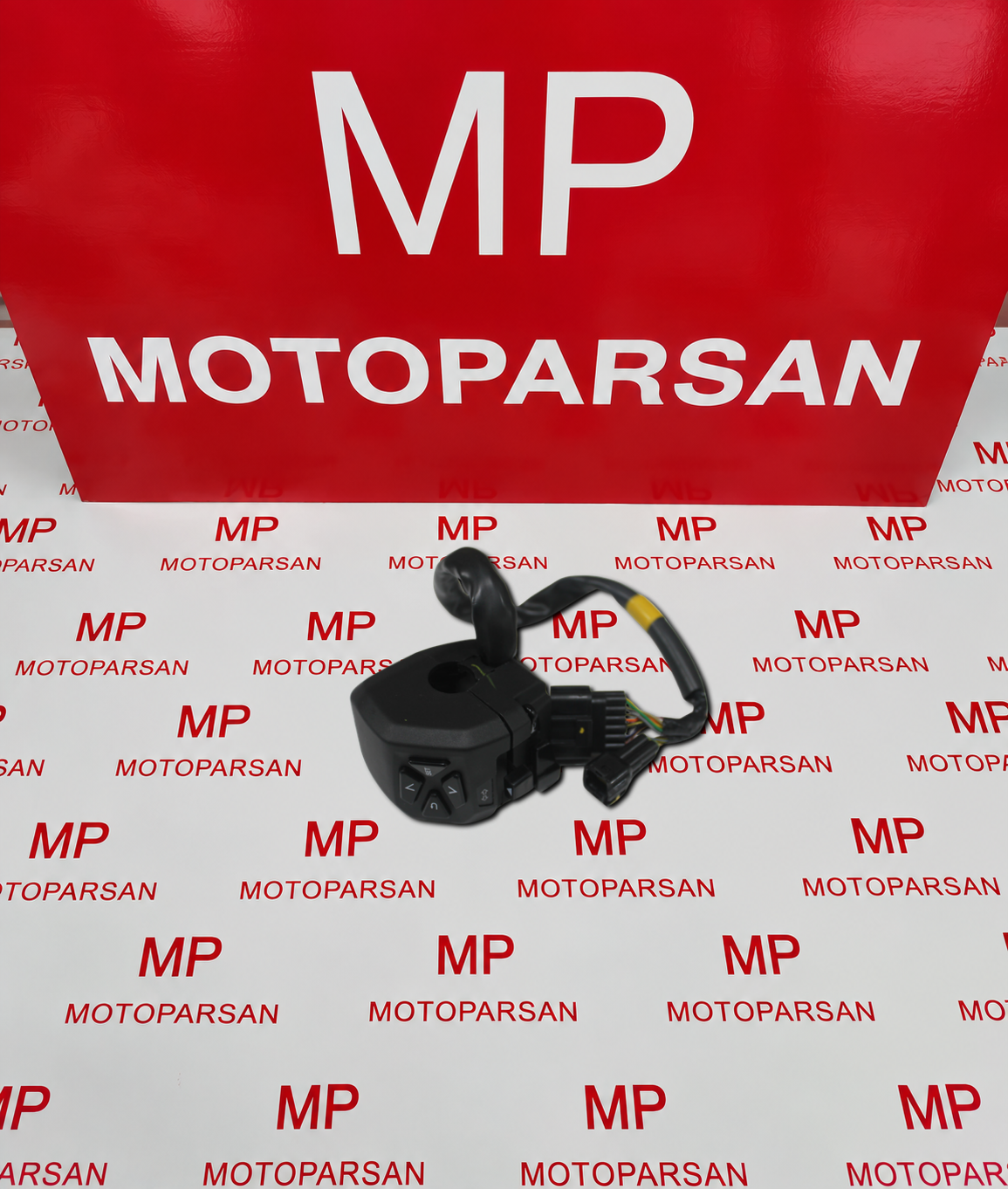 Bajaj Pulsar NS400 Sol Direksiyon Kütüklük Kumanda Kontrol Paneli Tuş Takımı Orjinal