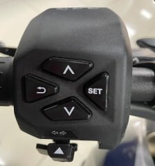 Bajaj Pulsar NS400 Sol Direksiyon Kütüklük Kumanda Kontrol Paneli Tuş Takımı Orjinal