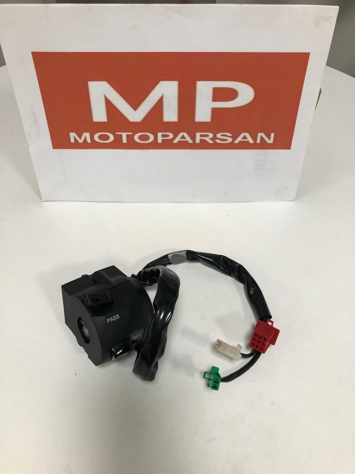 Bajaj Dominar D400 Sol Kumanda Panel Düğme Buton Euro 3