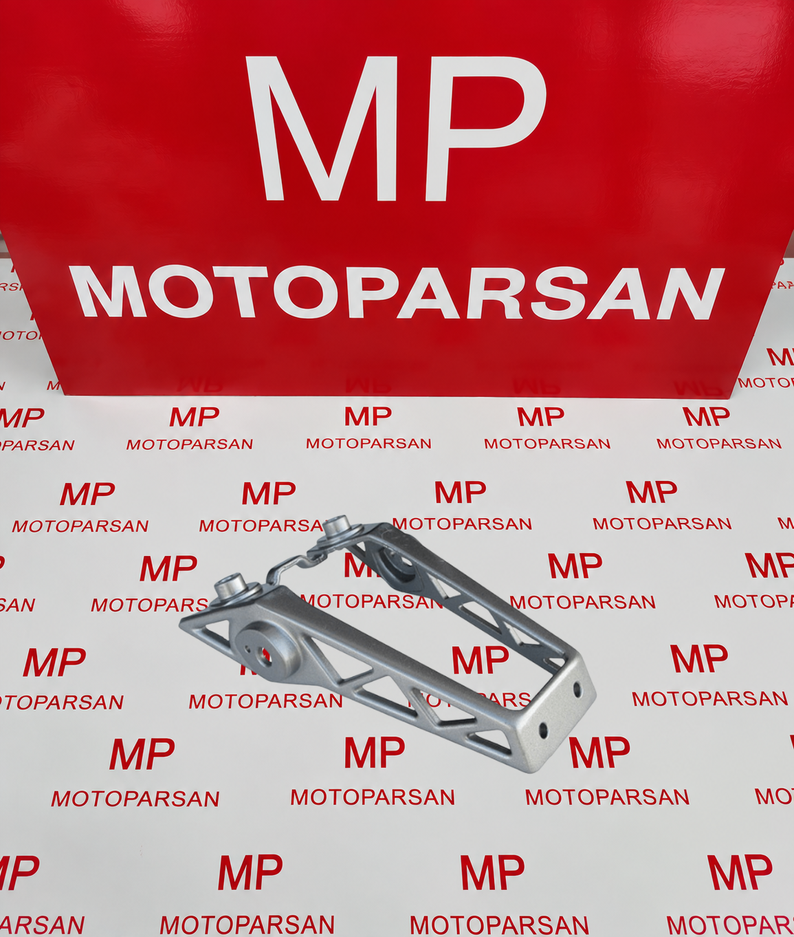 Bajaj Pulsar NS200 Arka Kuyruk Sinyal Bağlantı Sacı Gri Orjinal
