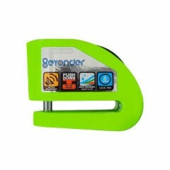 KOVIX KT6/CB-FG ALARMLI DİSK KİLİT YEŞİL