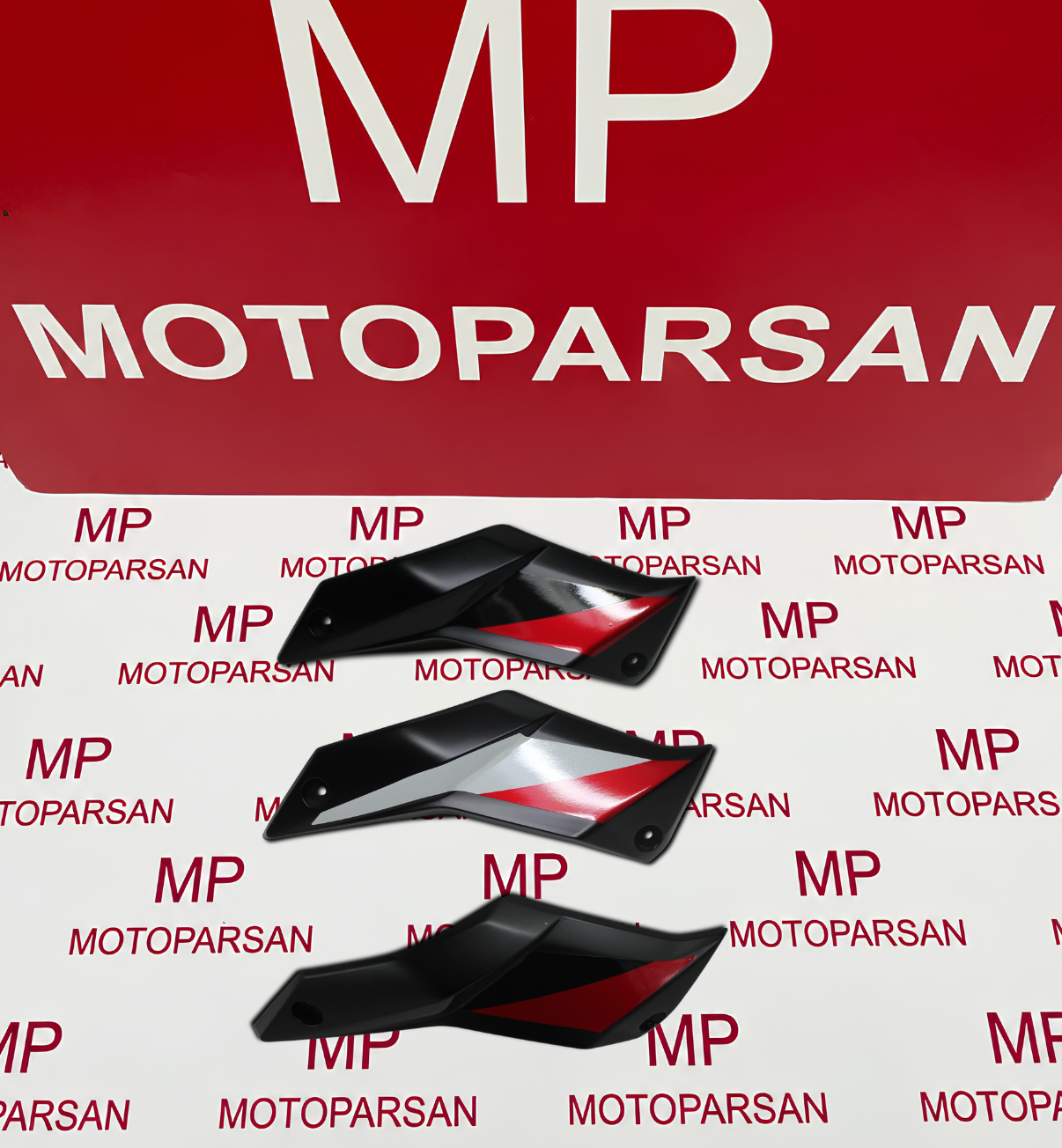 Bajaj Pulsar NS200 UG2 Alt Sol Sakal Grenaj Dekoratif Kapak