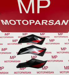 Bajaj Pulsar NS200 UG2 Alt Sol Sakal Grenaj Dekoratif Kapak