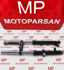 Bajaj Pulsar Rs200 Ön Amortisör Çatal Maşa Komple Euro 5+