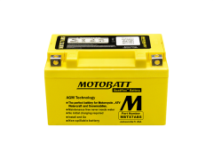 MOTOBATT QUADFLEX 2 KUTUP  7 AMPER 12 VOLT 105 CCA AKÜ MBTX7ABS-YTX7A-BS