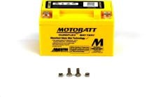 MOTOBATT QUADFLEX 2 KUTUP  7 AMPER 12 VOLT 105 CCA AKÜ MBTX7ABS-YTX7A-BS