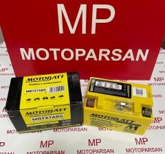 MOTOBATT QUADFLEX 2 KUTUP  7 AMPER 12 VOLT 105 CCA AKÜ MBTX7ABS-YTX7A-BS